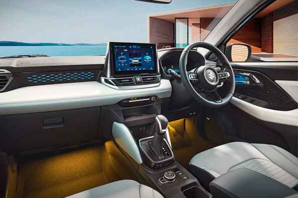 В Индии представили кроссовер Suzuki Victoris: более доступная альтернатива Гранд Витаре