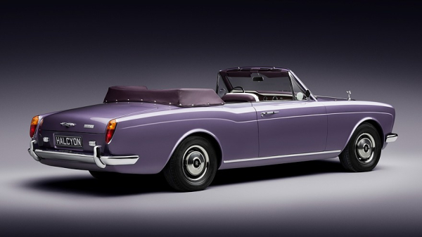 Тихий горец: электромод Highland Heather на базе Rolls-Royce Corniche от Halcyon Cars