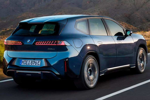 BMW iX3: представлен электрический кроссовер второго поколения BMW iX3: представлен электрический кроссовер второго поколения