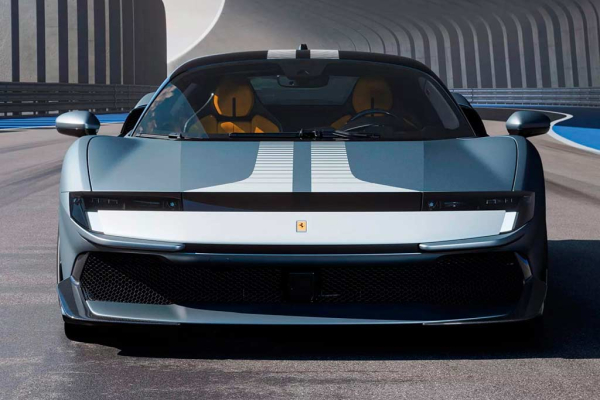 Ferrari 849 Testarossa: модернизированный вариант SF90 Stradale с культовым именем Ferrari 849 Testarossa: модернизированный вариант SF90 Stradale с культовым именем
