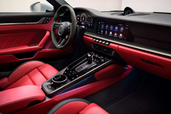 Обновленный Porsche 911 Turbo S (992) получил гибридную силовую установку Обновленный Porsche 911 Turbo S (992) получил гибридную силовую установку