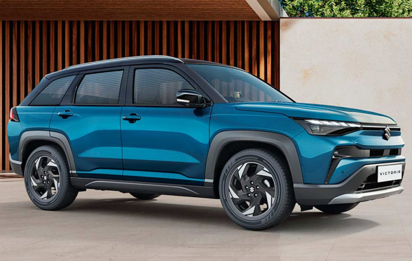 В Индии представили кроссовер Suzuki Victoris: более доступная альтернатива Гранд Витаре