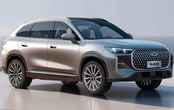 Китайцы частично рассекретили кроссовер Chery Tiggo 8 в новом кузове Китайцы частично рассекретили кроссовер Chery Tiggo 8 в новом кузове