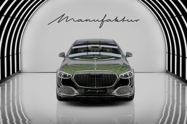 Mercedes-Maybach V12 Edition: с добавлением золота Mercedes-Maybach V12 Edition: с добавлением золота