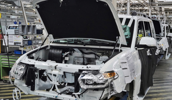 УАЗ Патриот готовится к модернизации