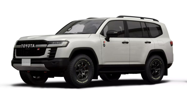 Toyota Land Cruiser 300: новая спецверсия Rally Raid