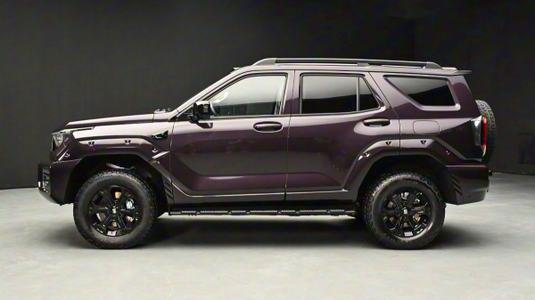 Внедорожник Tank 400: обновление и топ-версия Hi4-Z