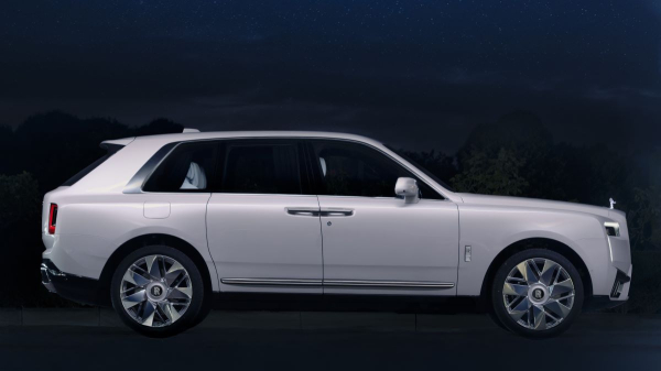 Rolls-Royce Cullinan Cosmos: в далекой-далекой галактике 
