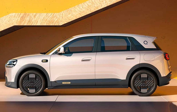 Китайцы показали компактный электрический хэтчбек Chery QQ3