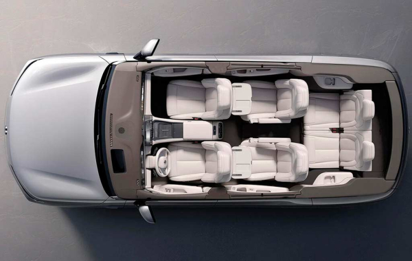 Denza N8L: «младший» трехрядный кроссовер в стиле флагманского N9 Denza N8L: «младший» трехрядный кроссовер в стиле флагманского N9