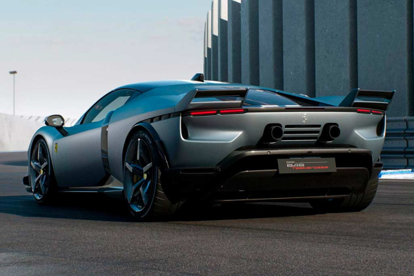 Ferrari 849 Testarossa: модернизированный вариант SF90 Stradale с культовым именем Ferrari 849 Testarossa: модернизированный вариант SF90 Stradale с культовым именем