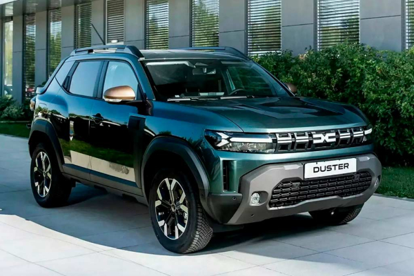 В Румынии представлен четырехместный пикап на базе Dacia Duster