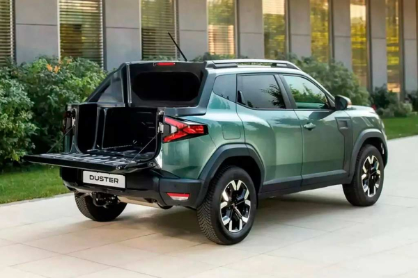 В Румынии представлен четырехместный пикап на базе Dacia Duster