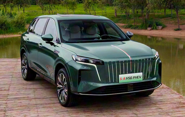 Hongqi HS6: рассекречен 4,9-метровый гибридный кроссовер