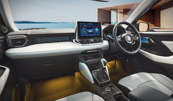 Расширение гаммы: представлен кроссовер Suzuki Victoris Расширение гаммы: представлен кроссовер Suzuki Victoris