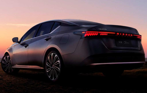 В Китае рассекретили «возрожденный» седан Nissan Teana