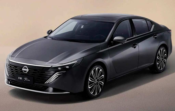 В Китае рассекретили «возрожденный» седан Nissan Teana