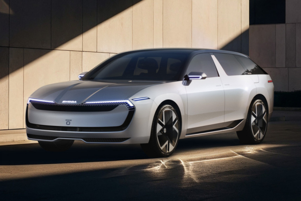 Octavia на послезавтра: представлен концепт Skoda Vision O Octavia на послезавтра: представлен концепт Skoda Vision O