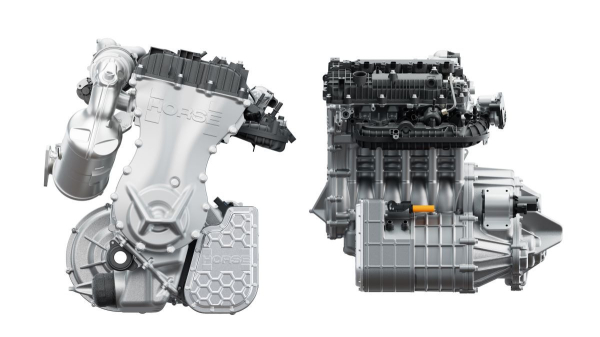 Geely и Renault представили компактные ДВС для гибридов