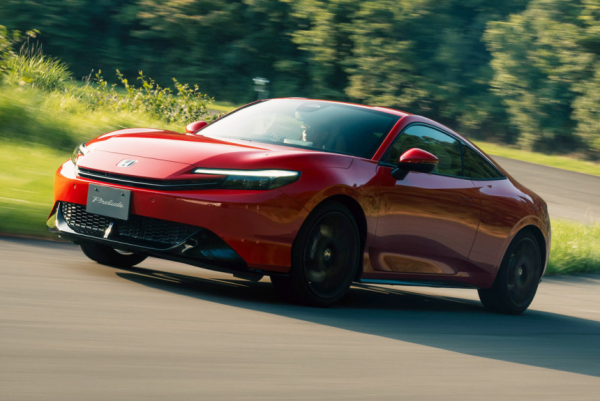 Возрождение: купе Honda Prelude выходит на рынок Возрождение: купе Honda Prelude выходит на рынок