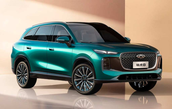 Китайцы частично рассекретили кроссовер Chery Tiggo 8 в новом кузове Китайцы частично рассекретили кроссовер Chery Tiggo 8 в новом кузове