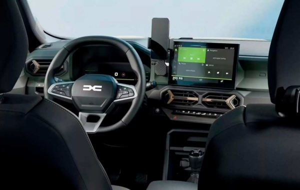 В Румынии представлен четырехместный пикап на базе Dacia Duster