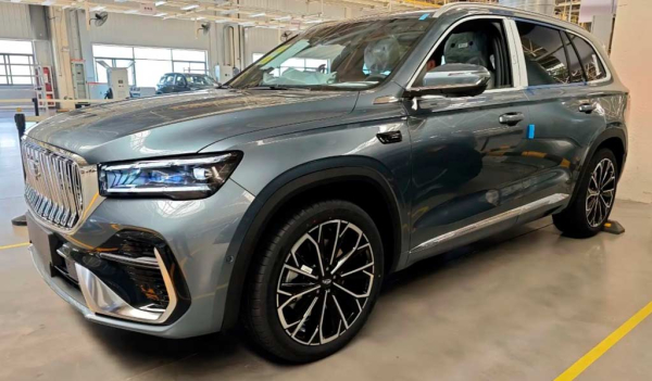 Geely Monjaro Dongfang Yao: обновленный вариант кроссовера с более мощным мотором