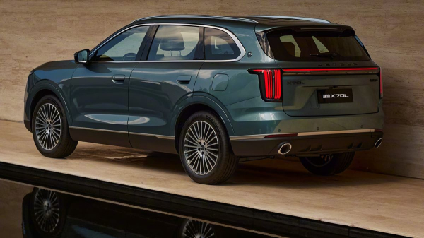 Новый кроссовер Jetour X70L готов к рыночному дебюту Новый кроссовер Jetour X70L готов к рыночному дебюту