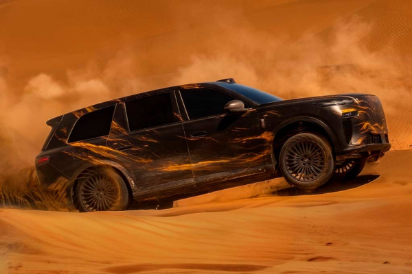 Voyah Taishan 2026: рассекречен 5,3-метровый флагманский кроссовер Voyah Taishan 2026: рассекречен 5,3-метровый флагманский кроссовер