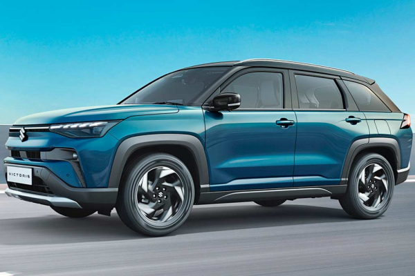 В Индии представили кроссовер Suzuki Victoris: более доступная альтернатива Гранд Витаре