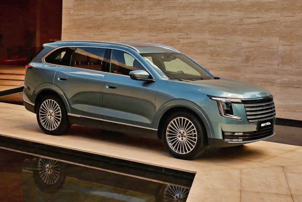 Новый кроссовер Jetour X70L готов к рыночному дебюту Новый кроссовер Jetour X70L готов к рыночному дебюту