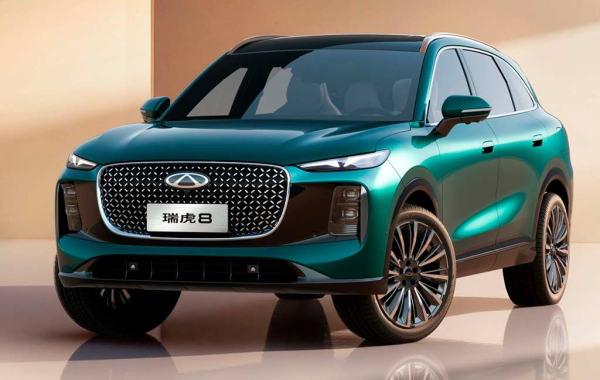 Китайцы частично рассекретили кроссовер Chery Tiggo 8 в новом кузове Китайцы частично рассекретили кроссовер Chery Tiggo 8 в новом кузове