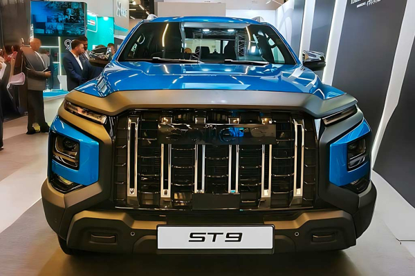 Sollers ST9: локализованная версия китайского пикапа JAC T9 Sollers ST9: локализованная версия китайского пикапа JAC T9