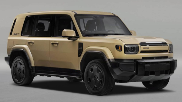 Большой кроссовер iCar V27 компании Chery: характеристики