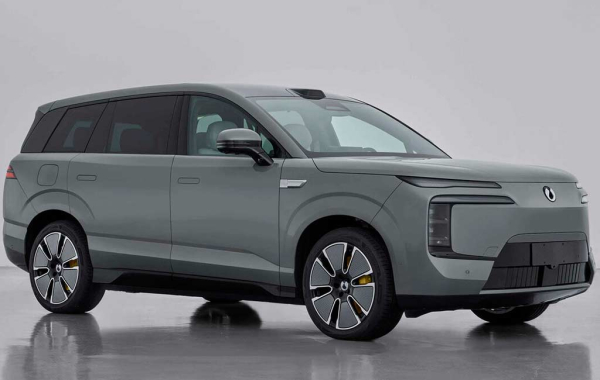 Denza N8L: «младший» трехрядный кроссовер в стиле флагманского N9 Denza N8L: «младший» трехрядный кроссовер в стиле флагманского N9