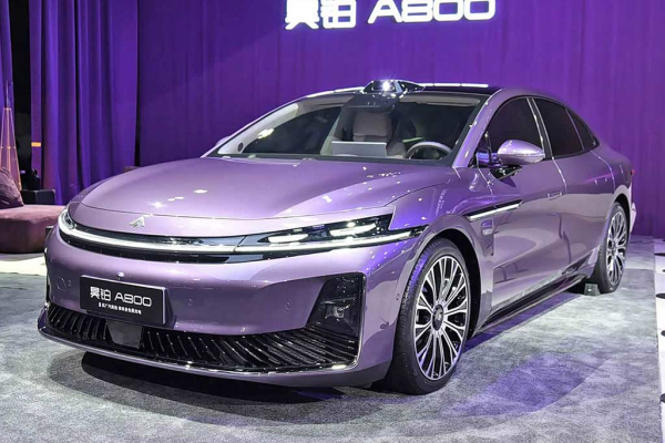 Hyptec A800: концерн GAC рассекретил свой самый роскошный седан