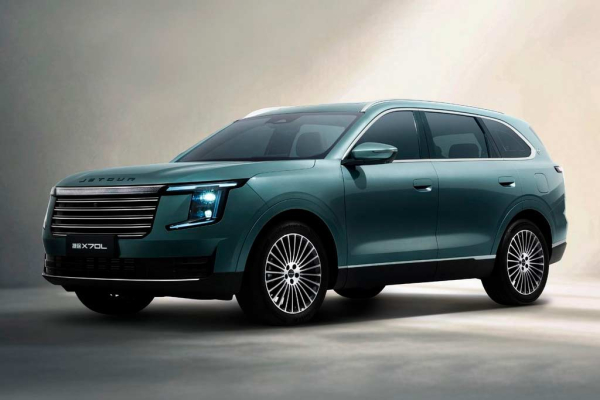Jetour X70L: представлен бензиновый вариант модели в новом кузове Jetour X70L: представлен бензиновый вариант модели в новом кузове