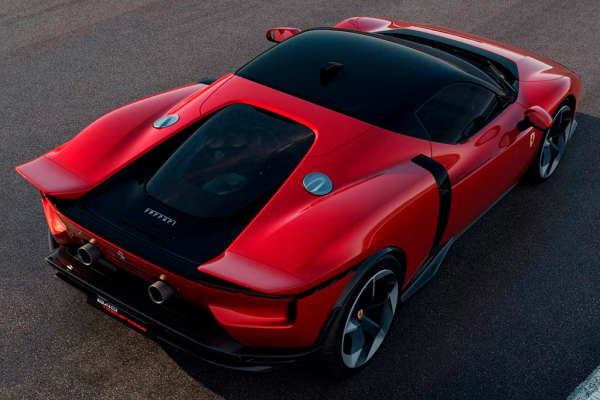 Ferrari 849 Testarossa: модернизированный вариант SF90 Stradale с культовым именем Ferrari 849 Testarossa: модернизированный вариант SF90 Stradale с культовым именем