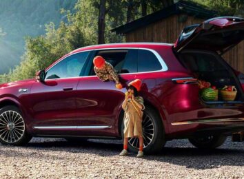 Китайцы рассекретили трехрядный кроссовер 2026 Aito M7 II второго поколения