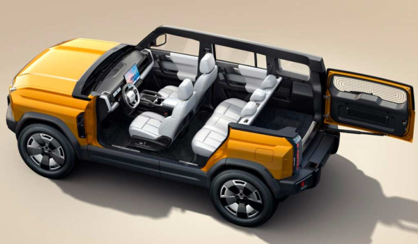 Chery Fulwin X3L: удлиненная версия X3 с гибридной установкой Chery Fulwin X3L: удлиненная версия X3 с гибридной установкой