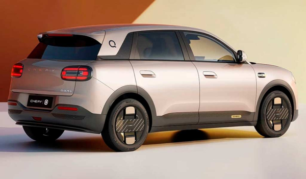 Китайцы показали компактный электрический хэтчбек Chery QQ3