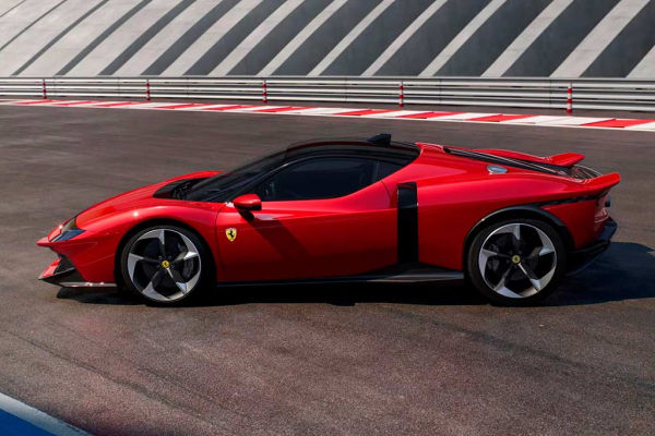 Ferrari 849 Testarossa: модернизированный вариант SF90 Stradale с культовым именем Ferrari 849 Testarossa: модернизированный вариант SF90 Stradale с культовым именем