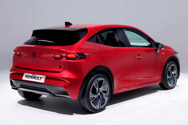 Французы рассекретили хэтчбек Renault Clio шестого поколения Французы рассекретили хэтчбек Renault Clio шестого поколения