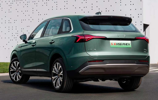 Hongqi HS6: рассекречен 4,9-метровый гибридный кроссовер