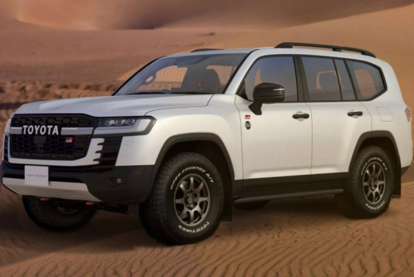 Toyota Land Cruiser 300: новая спецверсия Rally Raid