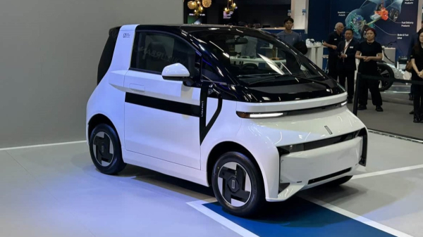 Микрокары Linktour Alumi: на зависть Смарту Микрокары Linktour Alumi: на зависть Смарту