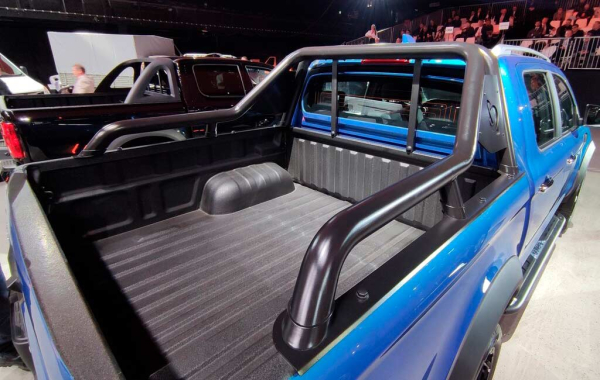 Sollers ST9: локализованная версия китайского пикапа JAC T9 Sollers ST9: локализованная версия китайского пикапа JAC T9