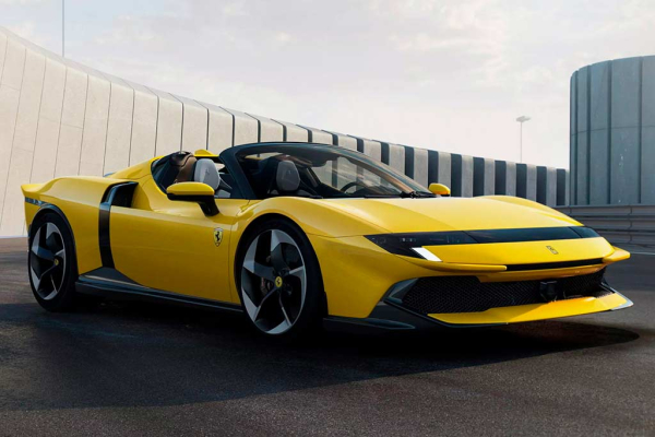 Ferrari 849 Testarossa: модернизированный вариант SF90 Stradale с культовым именем Ferrari 849 Testarossa: модернизированный вариант SF90 Stradale с культовым именем