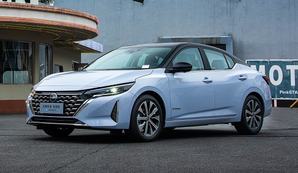 Седан Nissan Sylphy/Sentra готовится к масштабному обновлению