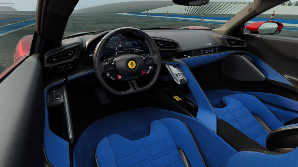 Легенда возвращается: новый гиперкар Ferrari 849 Testarossa Легенда возвращается: новый гиперкар Ferrari 849 Testarossa